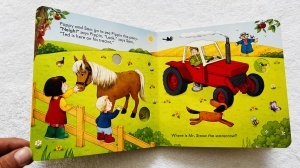 Poppy and Sam’s Farm Animal Sounds (Farmyard Tales) Sound Book #BK545 - Img 4