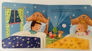 Prince and Princess- Ready for Bed - Sound Book #BK179 - Img 4