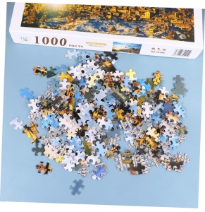 Puzzle din carton 1000 piese, model Hot Air Balloon #JJ5255 - Img 3