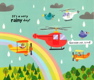 Ready Steady Go: In the Sky (Jigsaw Puzzle Book) #BK482 - Img 2