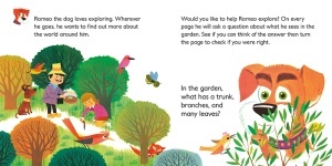 Romeo Explores the Garden #BK299 - Img 6