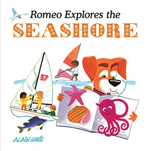 Romeo Explores the Seashore #BK257 - Img 5