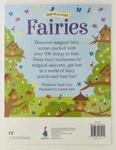 Search and Find: Fairies #BK239 - Img 9
