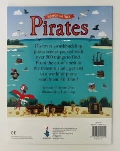 Search and Find: Pirates #BK243 - Img 9