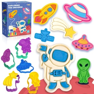 Set creativ “Exploram Universul” din Plastelina, multicolor#JJ5392 - Img 4