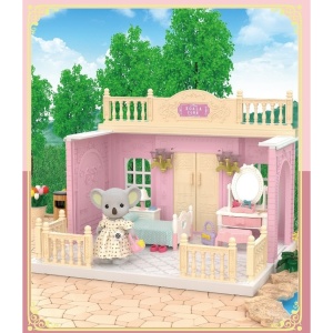 Set Dormitor pentru Papusi cu Mobilier si Figurina #JJ5171 - Img 2