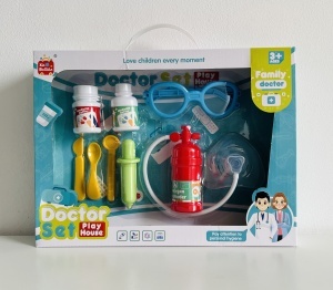 Set Trusa Medicala cu Ochelari si Masca de Oxigen, Plastic #JJ5478 - Img 5