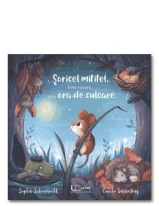 Soricel mititel, luna rasare, vine ora de culcare #CR095