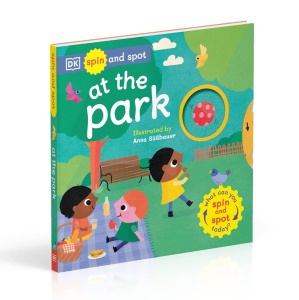 Spin and Spot: At the Park - DK Publishing #BK119 - Img 5