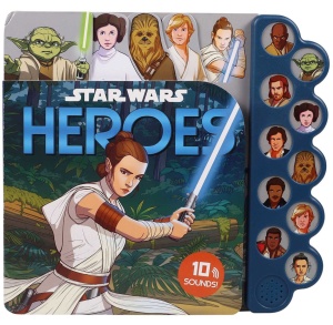 Star Wars - Heroes - 10 Button Sound Book #BK184 - Img 7