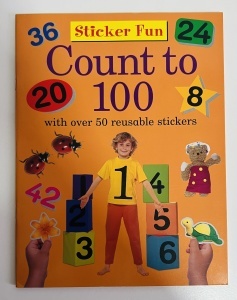 Sticker Fun: Count to 100 - Sticker Book #BK477
