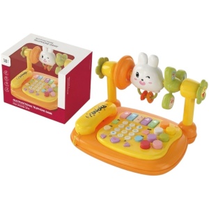 Telefon Interactiv cu Lumini, Sunete, Pian, Butoane, Activitati #JJ5573