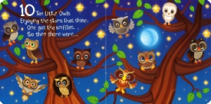 Ten Little Owls #BK202 - Img 2