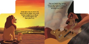 The Lion King - Story, Wind-up Toy & play track #BK038 - Img 6