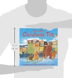 The Little Christmas Tree - A Spatklimg Story with Flaps to Lift! #BK468 - Img 9