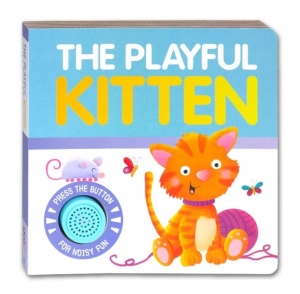 The Playful Kitten - Sound Book #BK051 - Img 1