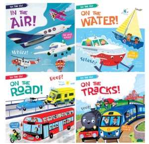 Things that Go! Collection ( 4 Books Set) #BK342 - Img 2