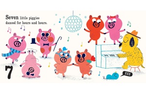 This Little Piggy - Lets Count from 1 to 10 #BK315 - Img 6