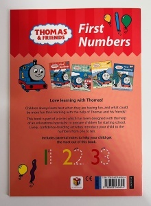 Thomas and Friends: First Numbers - Activity Book #BK479 - Img 10