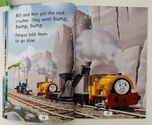 Thomas & Friends: Fun and Bumps - Reading Ladder Level 1 #BK190 - Img 6