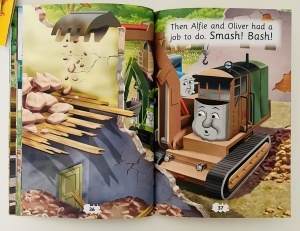 Thomas & Friends: Thomas and the Trams - Reading Ladder Level 1 #BK194 - Img 8