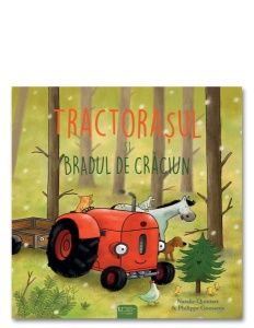 Tractorasul si bradul de Craciun #CR108