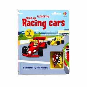 Usborne Wind Up: Racing Cars #BK543