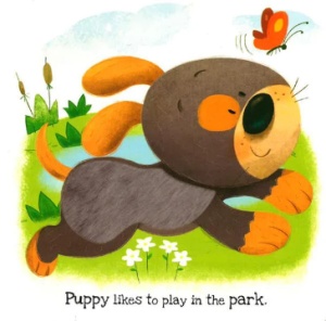 What Does Puppy Like? - Touch and Feel #BK131 - Img 3