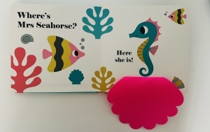 Where’s Mr. Narwhal? - Felt Flaps and Mirror #BK195 - Img 4