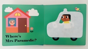 Where’s Mrs. Doctor? - Felt Flaps and Mirror #BK180 - Img 3