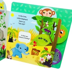 Where’s My Mummy? - In the Jungle (Pull-the-tab) #BK223 - Img 2