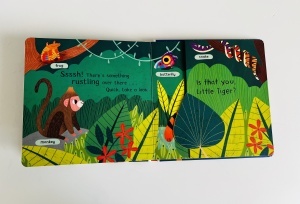 Where Is Little Tiger? Flaps to Lift and Pop-up Ending #BK510 - Img 8