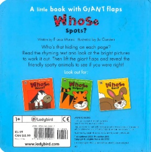 Whose Spots? - with Giant Flaps #BK306 - Img 5