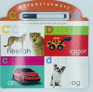 Write & Wipe - Alphabet ABC #BK200 - Img 5