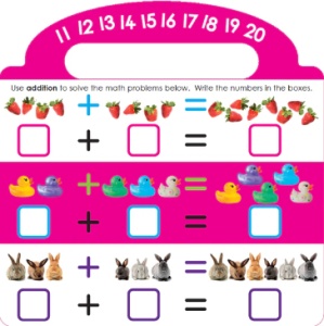 Write & Wipe - Counting 123 #BK199 - Img 4