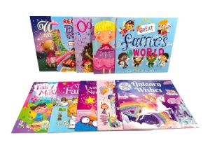 🌈Oferta Zilei❗️ Magical Story Library -10 Story Books #BK266 - Img 2