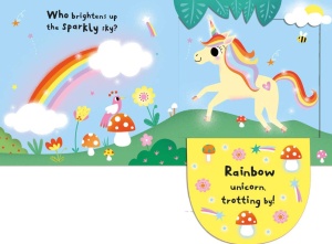 🌈Oferta Zilei❗️ My Favourite Unicorn - Turn the Wheel #BK046 - Img 3