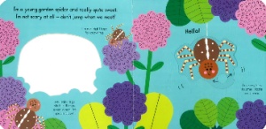 🌈Oferta Zilei❗️ My Little Green World: Spider - Spin and See - Campbell #BK284 - Img 4