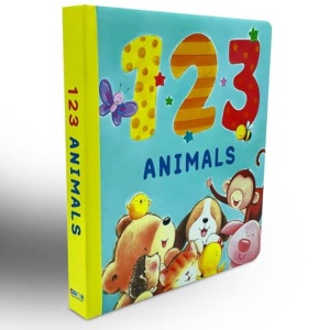 1 2 3 Animals - Counting Book #BK292
