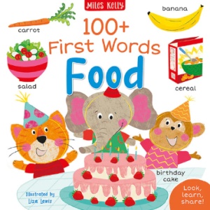 100+ First Words - Food #BK070 - Img 1