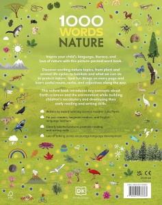 1000 Words: Nature - DK Publishing #BK101 - Img 6