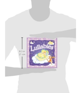 A First Book of Lullabies #BK259 - Img 8