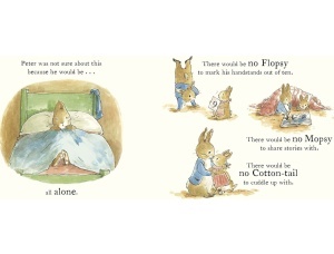 A Peter Rabbit Tale: Goodnight Peter #BK537 - Img 3