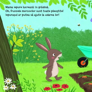 Ajuta si te vei face mare, iepurasule! #CR042 - Img 2
