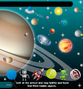 Around in Space Adventure #BK206 - Img 2