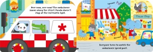 Baby’s Very First Ambulance Book - Usborne #BK042 - Img 3