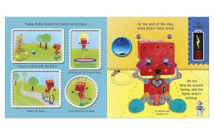 Baby Robot - Light and Sounds #BK133 - Img 3