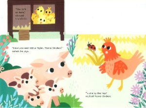 Bathtime, Little Piglet -Pull Tabs and Sliders #BK313 - Img 3