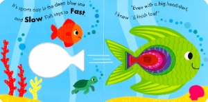 Big Fish Little Fish - Opposites - My Peek Through #BK162 - Img 3