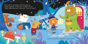 Book and 3 Jigsaws: Halloween - Usborne #BK557 - Img 3